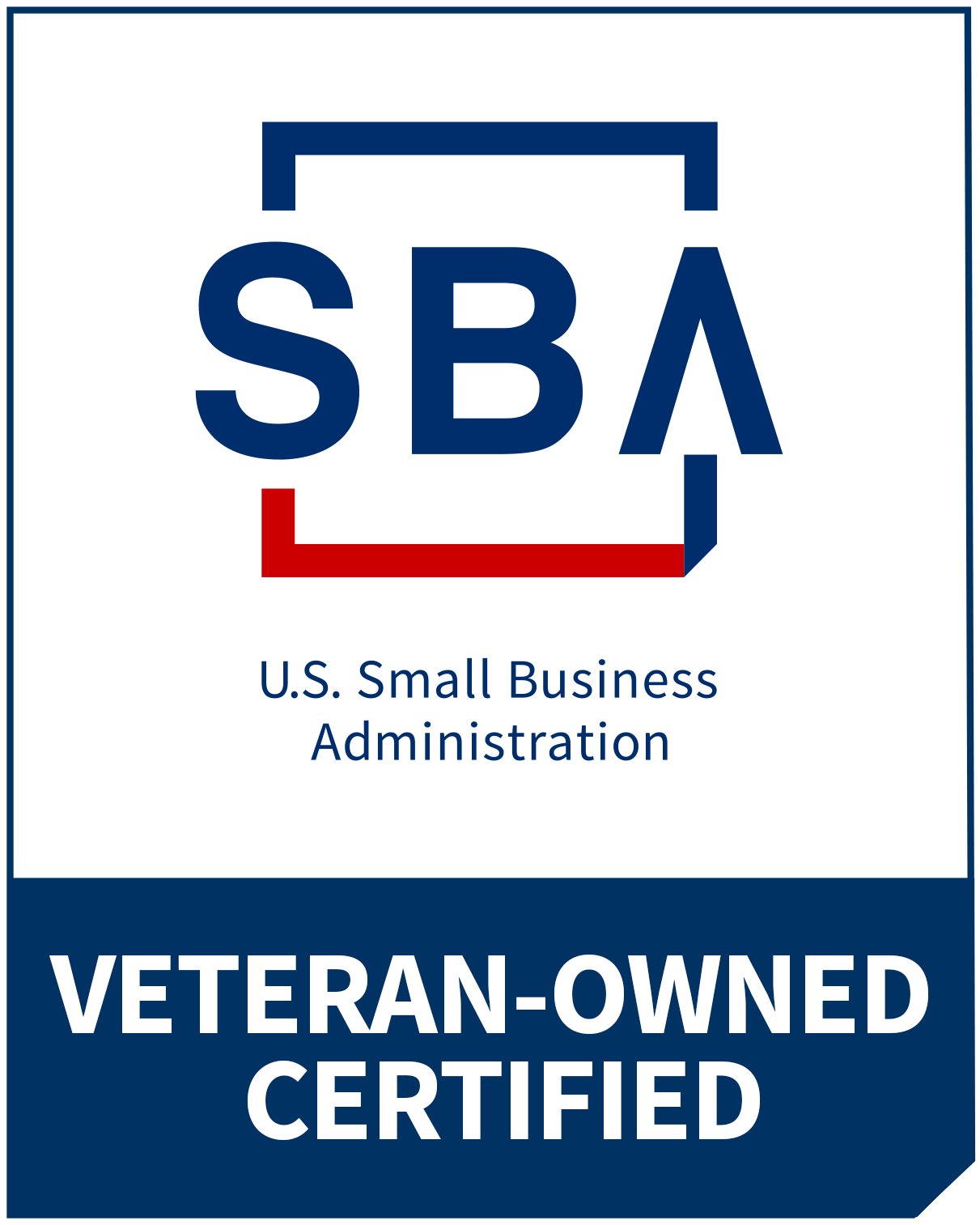 SBA Certified VOSB